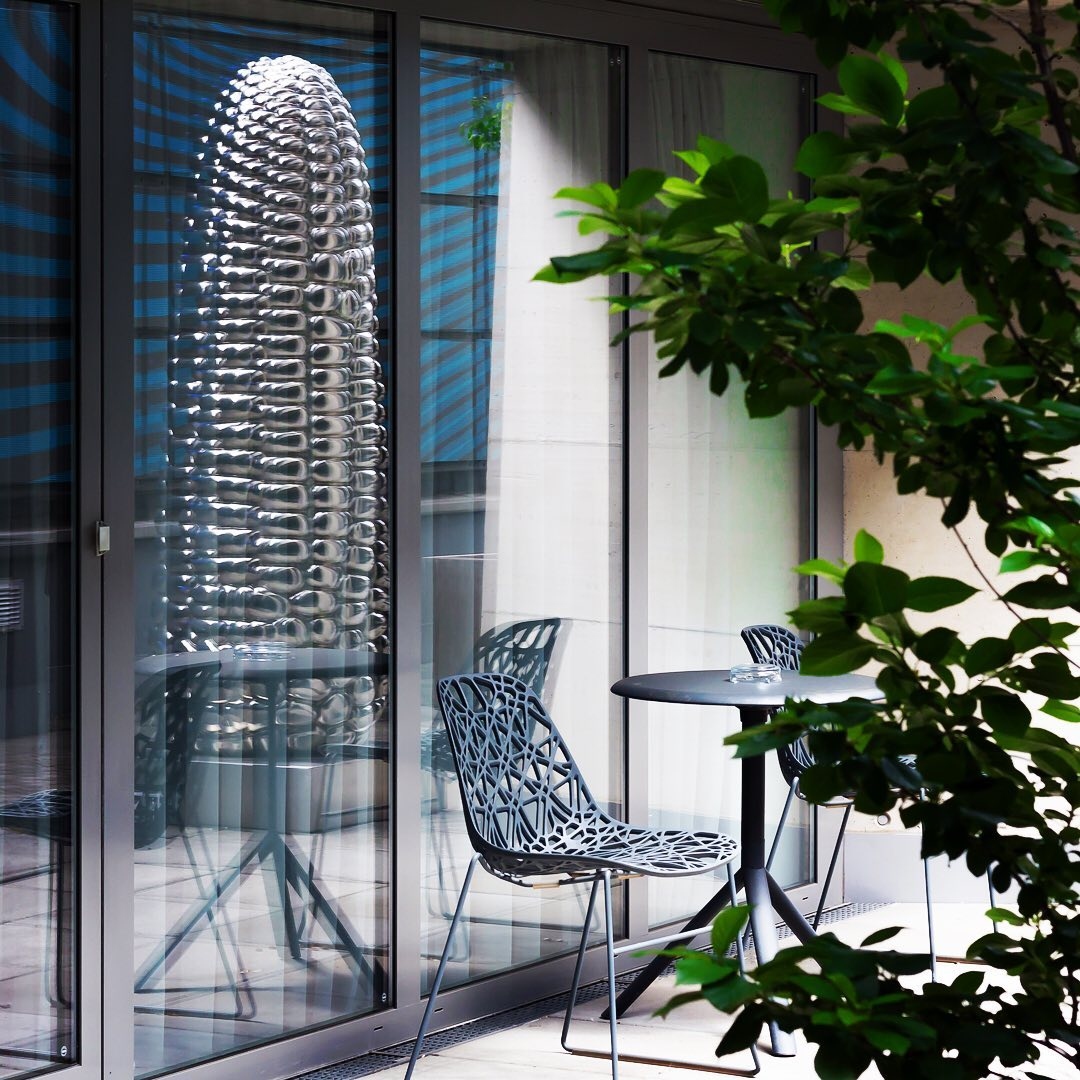 Helmut Marko Hotels – Collecting art and <b>healthy food</b>